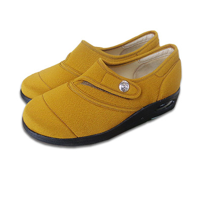 日本进口轻量防滑“彩彩”老人鞋w1100