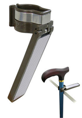 拐杖防倒固定器