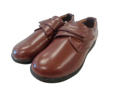 日本老人高级人工皮革 防滑 抗菌 室外型 适用于步行休闲XA-35