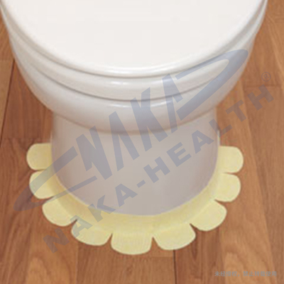 日本进口 无背胶 消臭 厕所边地贴 一包两套（OD-）