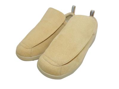 日本老人调合皮+网材  防滑 抗菌  透气好 室外型 适用于步行休闲XI-05