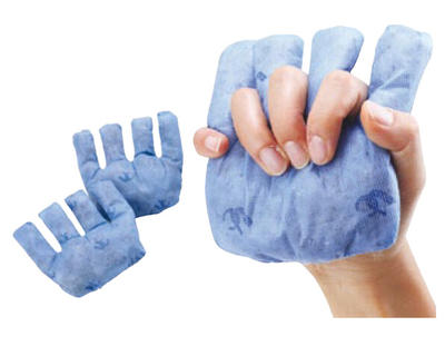 防萎缩手部夹具