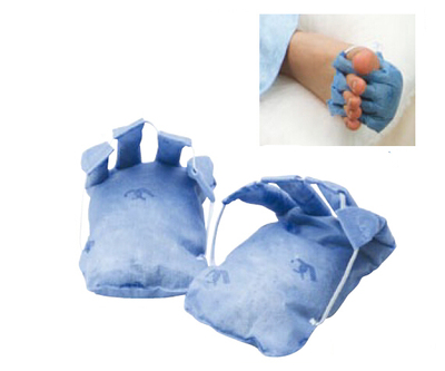 防萎缩足部夹具