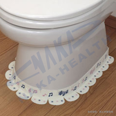 日本进口 无背胶 消臭 厕所边地贴(KF-47.48)