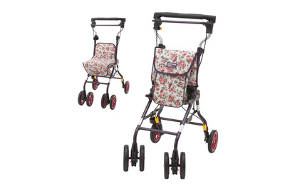 象印多功能老人助行推车