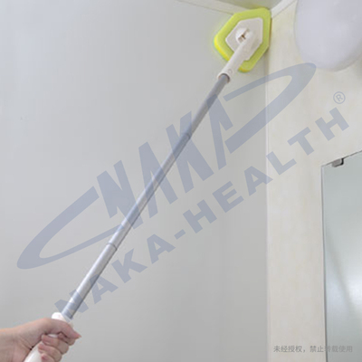 日本进口卫生间可拆卸 可折叠 长柄清洁刷 BF-24
