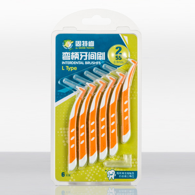 固特齿 L型牙缝刷 6支