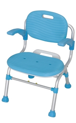 日本进口老人洗澡 防滑沐浴椅带扶手